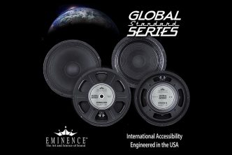 Eminence Speaker Announces Global Standard Series