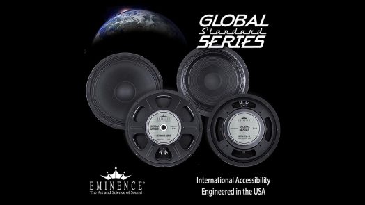Eminence Speaker Announces Global Standard Series