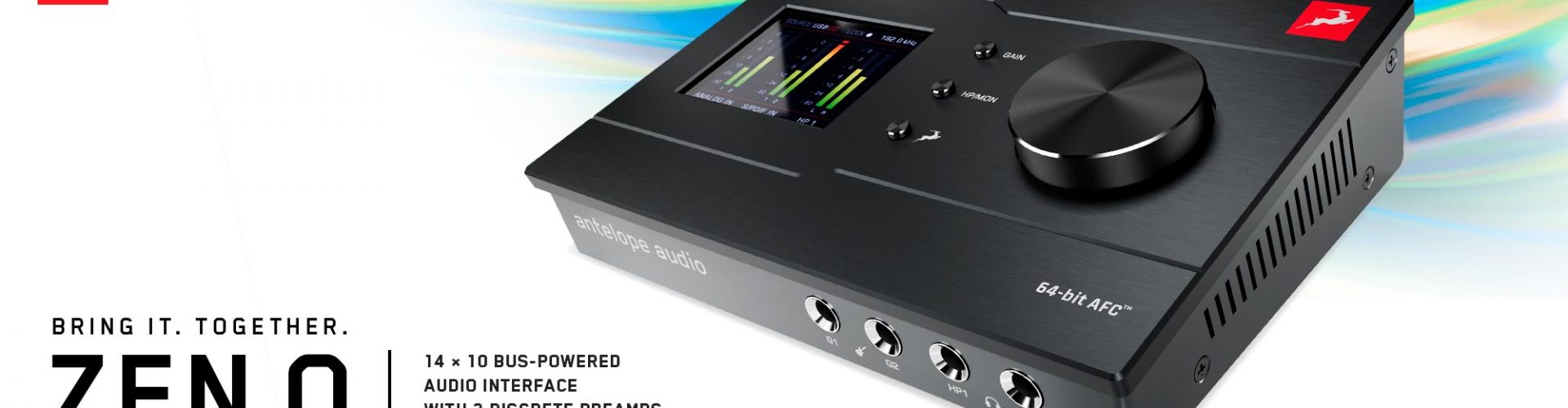 Antelope Audio announces availability of Zen Q Synergy Core