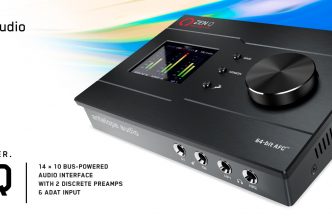 Antelope Audio announces availability of Zen Q Synergy Core