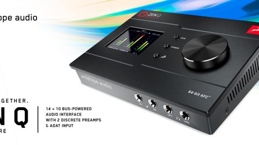 Antelope Audio announces availability of Zen Q Synergy Core