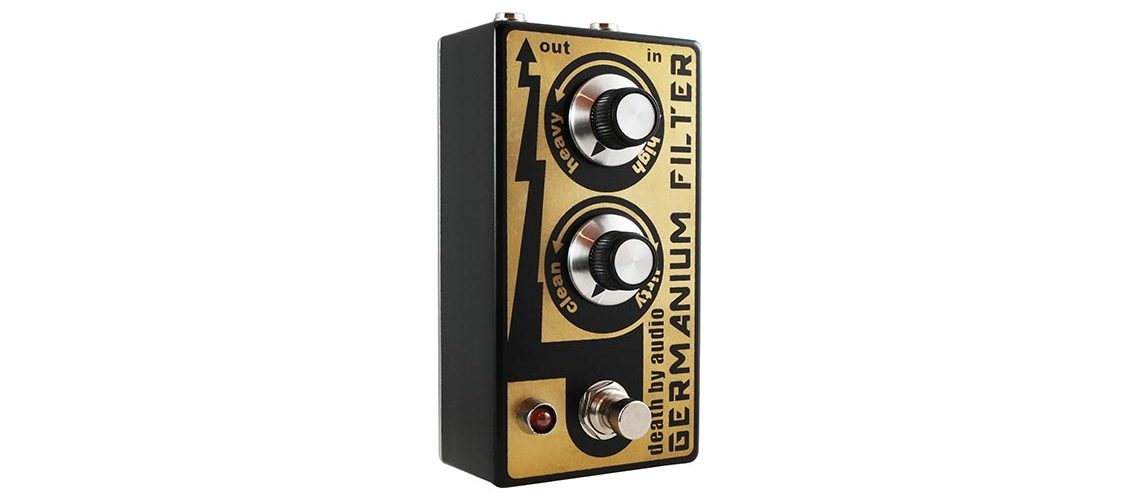 Death By Audio Germanium Filter - True Vintage Distortion Available Now