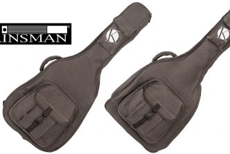 Kinsman Introduce Premium Series Instrument Bags For Acoustic, Classical, Semi-Acoustic, Electric Guitars And Basses.