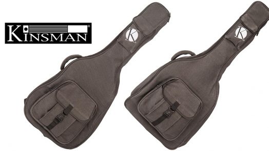 Kinsman Introduce Premium Series Instrument Bags For Acoustic, Classical, Semi-Acoustic, Electric Guitars And Basses.