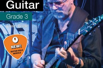 Orange Learn Graded Rock Guitar Books