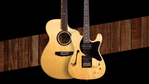 Solstice Guitars New Line of Handcrafted Instruments