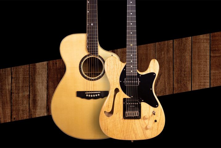 Solstice Guitars New Line of Handcrafted Instruments