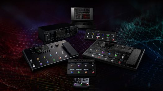 Line 6 Introduces Free Helix 3.15 Firmware Update