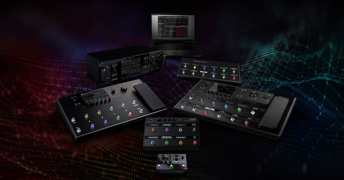 Line 6 Introduces Free Helix 3.15 Firmware Update