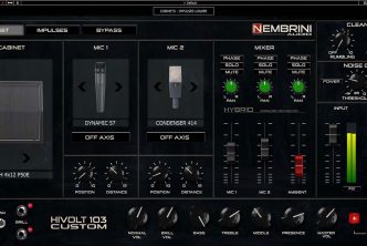Nembrini Audio Hivolt 103 Custom Guitar Amplifier Plugin
