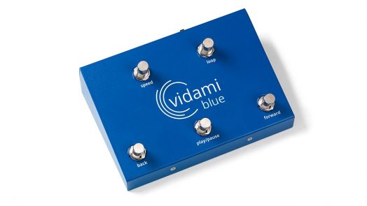 Vidami introduces the Vidami Blue, a wireless multi-modal video control pedal