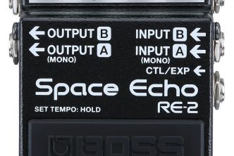 BOSS RE-2 Space Echo Pedal