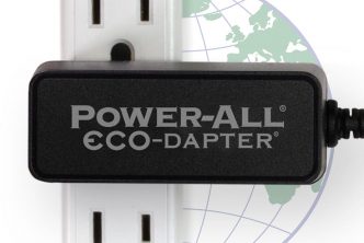 Godlyke Power-All ECO-dapter carbon-free power supply for effect pedals