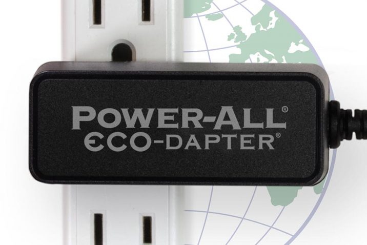 Godlyke Power-All ECO-dapter carbon-free power supply for effect pedals