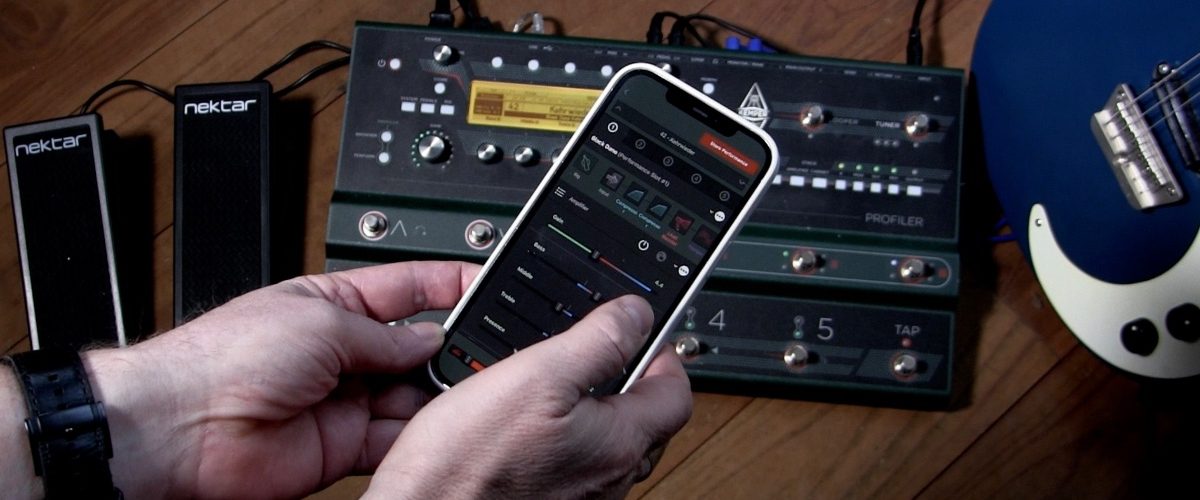 KEMPER PROFILER Rig Manager now available for iPhone