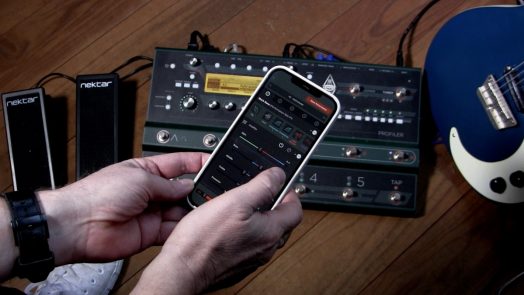 KEMPER PROFILER Rig Manager now available for iPhone