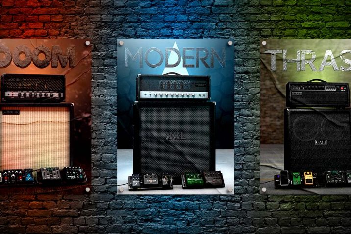 Line 6 Metallurgy Collection Amp & Effects Plugins for Metal Guitarists