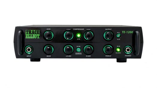 Trace Elliot TE-1200 Bass Amp Head