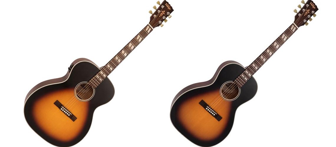 Vintage launch Historic Series Acoustic and Electro-Acoustic Guitars