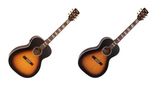 Vintage launch Historic Series Acoustic and Electro-Acoustic Guitars