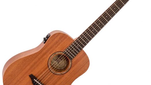 Vintage Mahogany Series electro-acoustic guitars