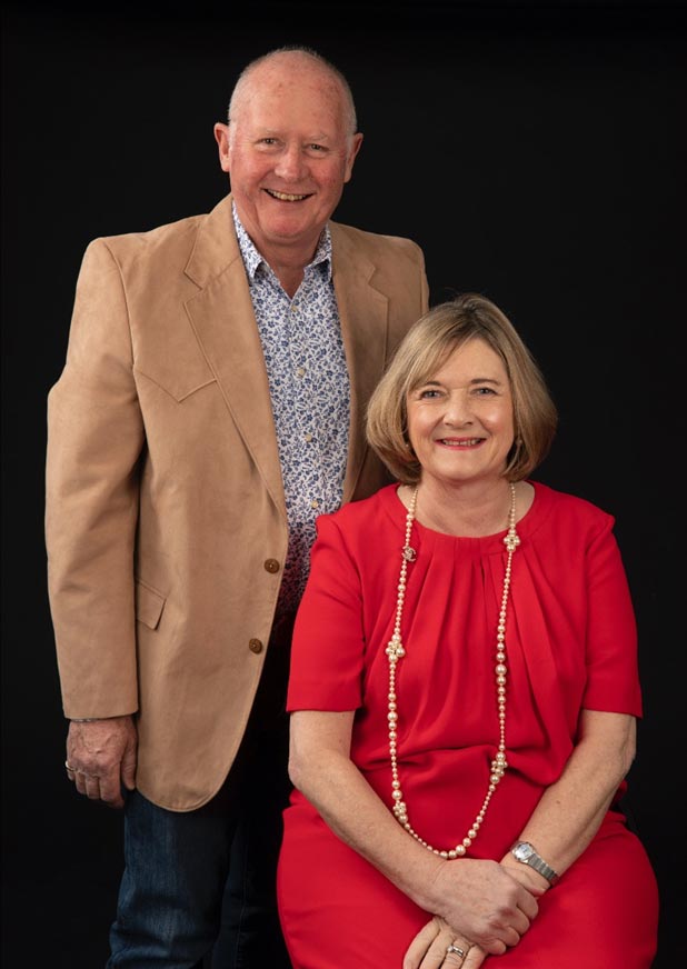 Dennis and Linda Drumm