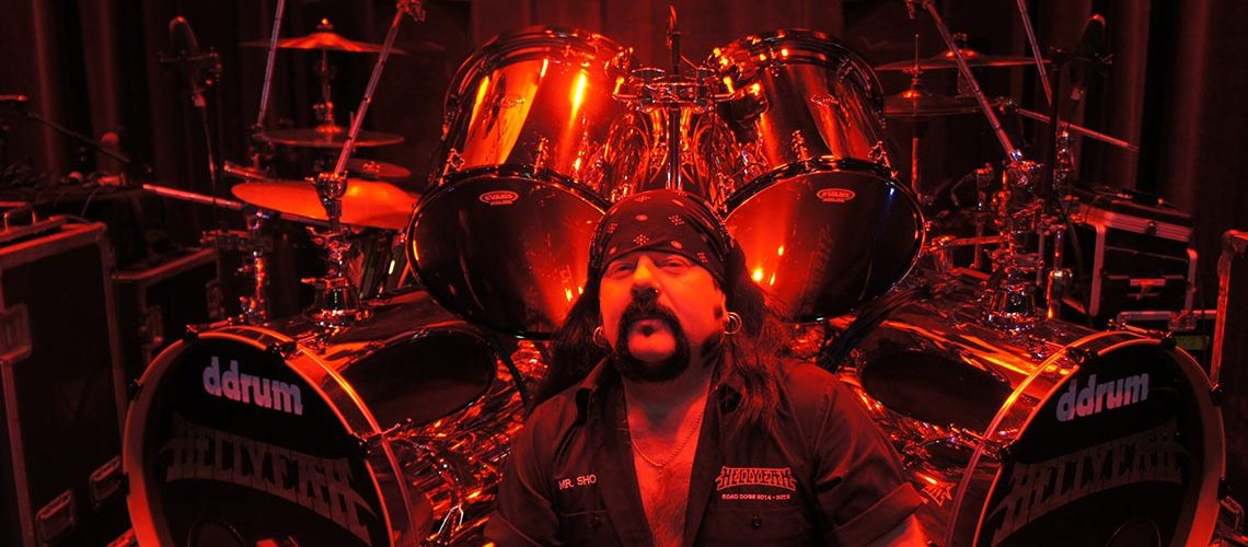ddrum Vinnie Paul 6-piece Trigger Tour Pack with Cables