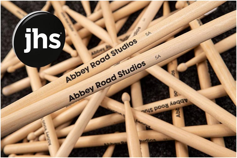Abbey Road Studios drumsticks
