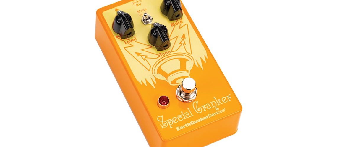 EarthQuaker Devices Announces New Special Cranker Overdrive Pedal