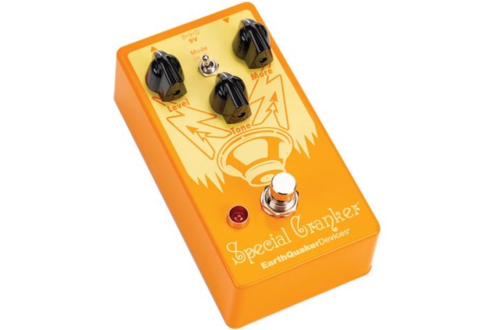 EarthQuaker Devices Announces New Special Cranker Overdrive Pedal