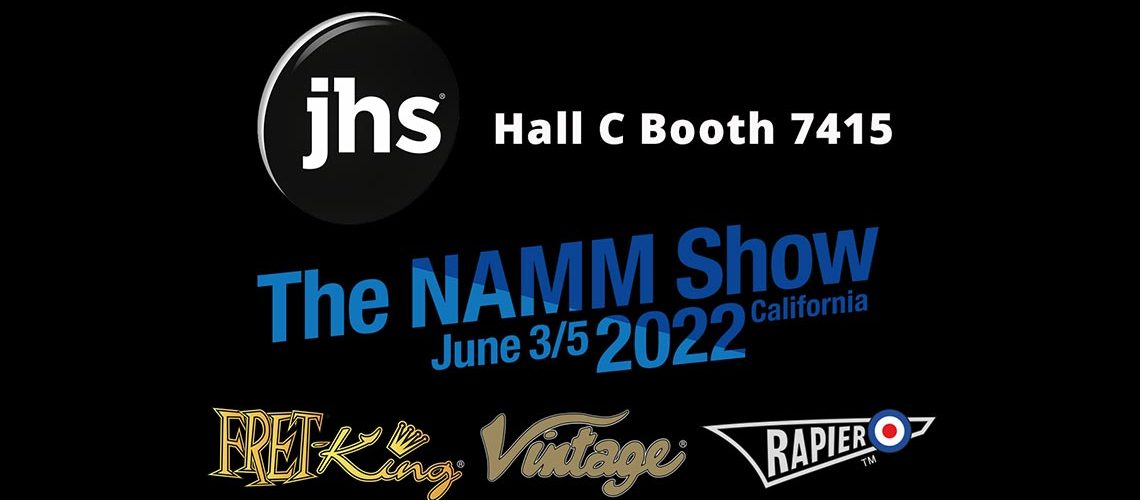JHS announce its largest ever booth at The NAMM Show