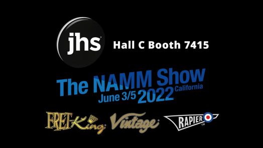 JHS announce its largest ever booth at The NAMM Show