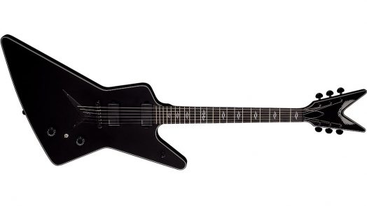 Dean Guitars Introduces Z Select Fluence Black Satin with Bolder Sonic Statement