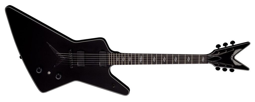 Dean Guitars Z Select Fluence Black Satin