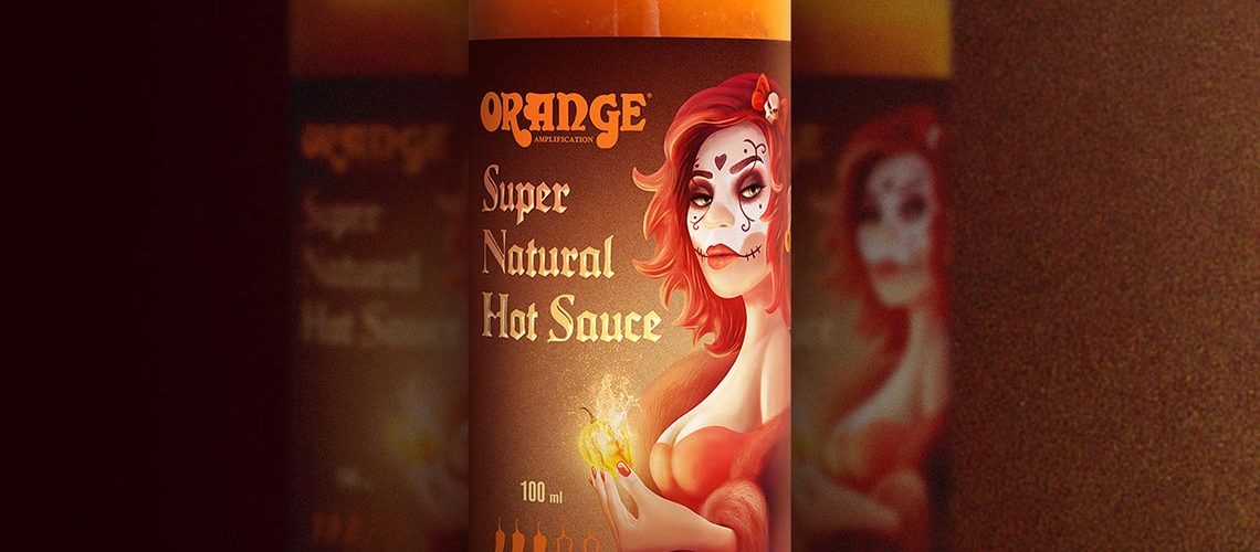 Orange Amplification Supernatural Hot Sauce