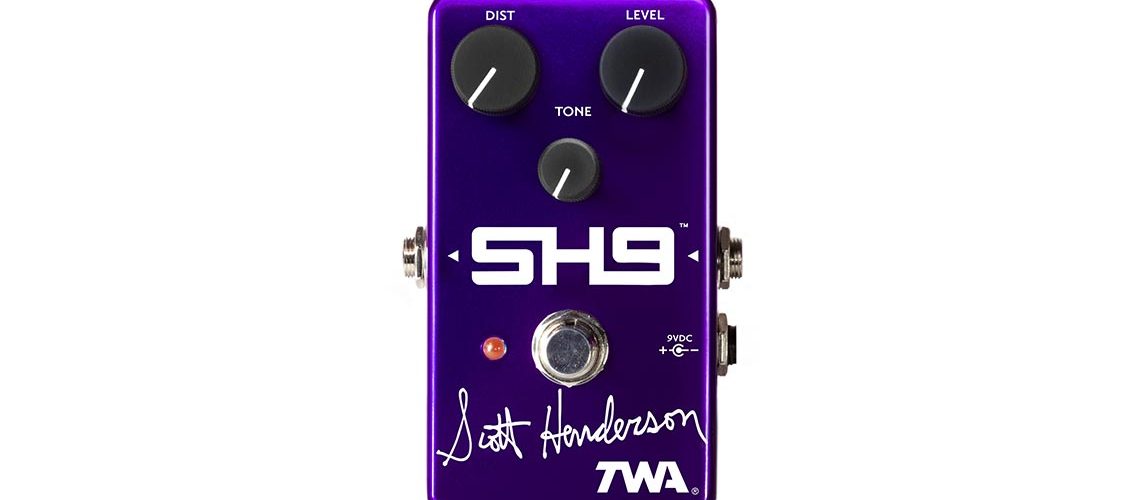 TWA SH9 Scott Henderson signature Distortion