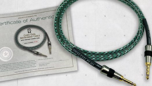 Analysis Plus to Auction Final Run of Collectable Camo Oval Instrument Cables