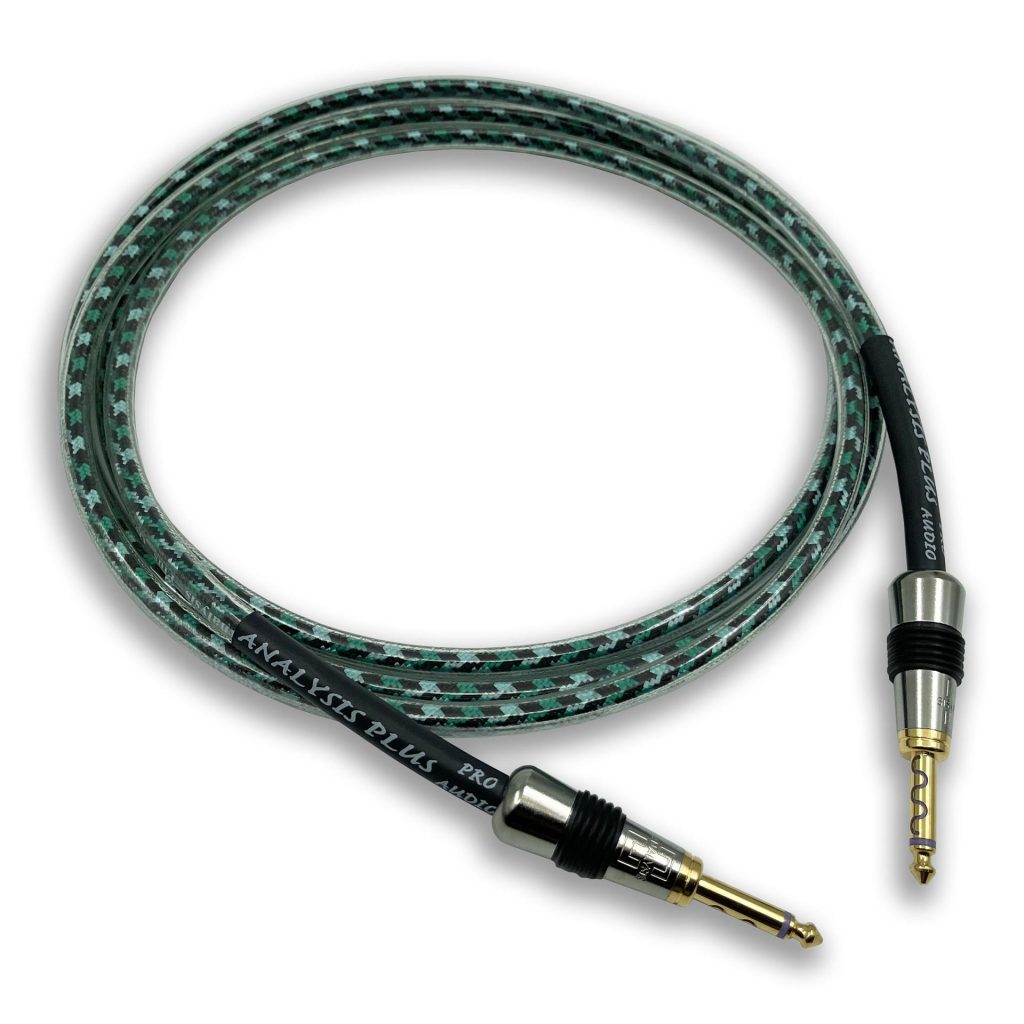Analysis Plus Camo Oval Instrument Cables