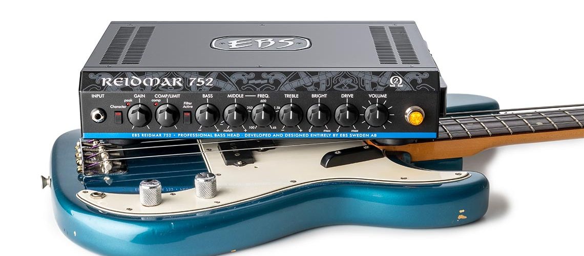 EBS presents the EBS Reidmar 752 bass amplifier