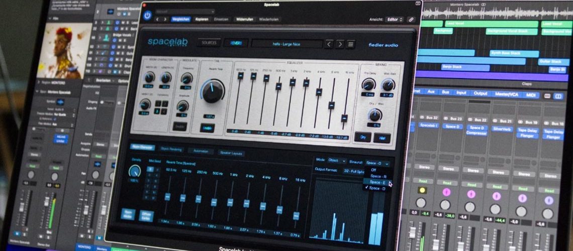 Fiedler Audio released Spacelab Version 1.1 and announce a Summer Sale for Spacelab Ignition