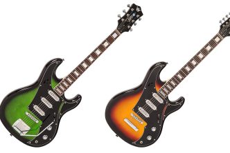 JHS launch the new generation Rapier Saffire 6 and 12 string electric guitars