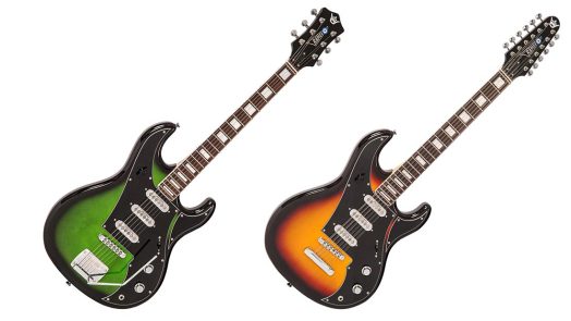 JHS launch the new generation Rapier Saffire 6 and 12 string electric guitars