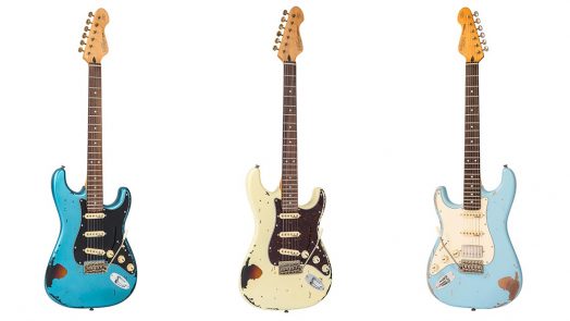 Vintage ICON V6 now available in 2 new distressed finishes and an additional left handed model