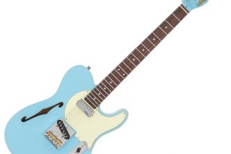 Vintage semi-hollow V72 ReIssued electric guitar