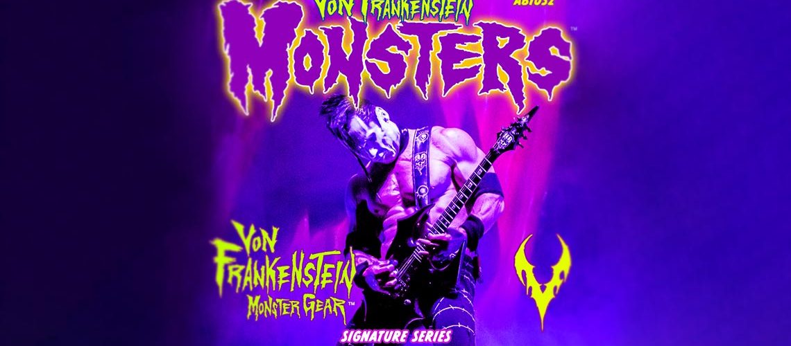 Misfits Guitarist Doyle Wolfgang Von Frankenstein Launches Von Frankenstein Monster Gear
