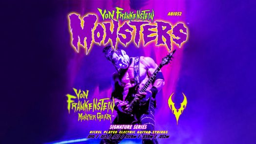 Misfits Guitarist Doyle Wolfgang Von Frankenstein Launches Von Frankenstein Monster Gear