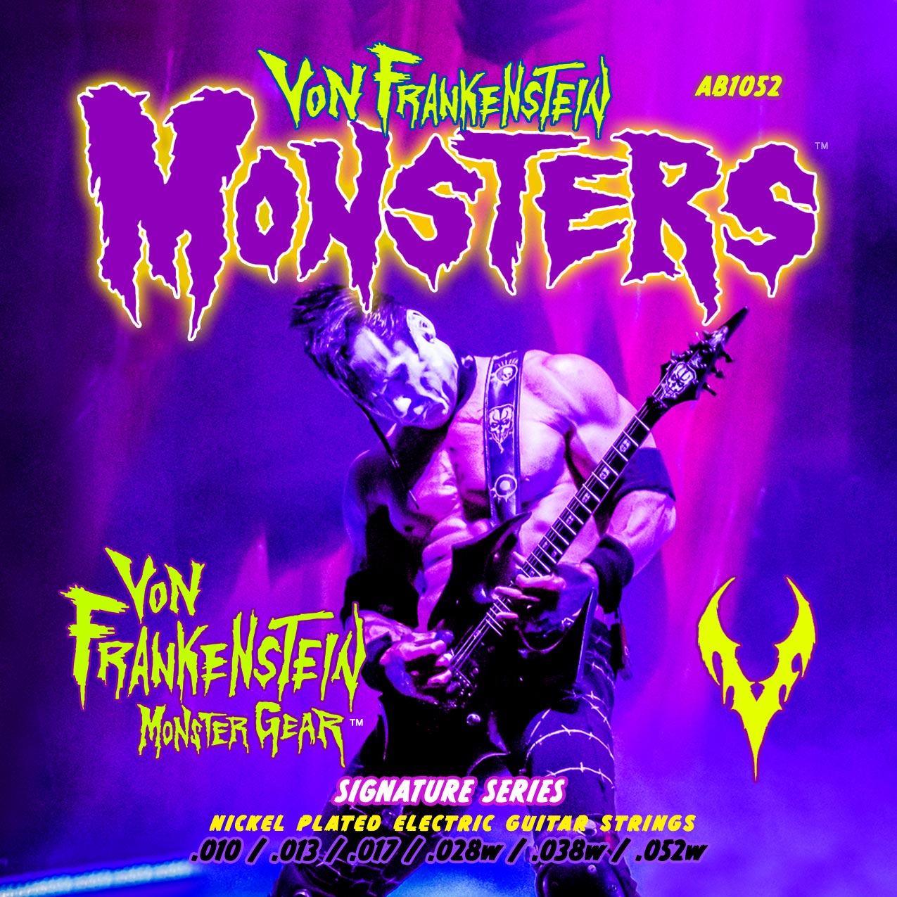 Doyle Wolfgang Launches Von Frankenstein Monster Gear