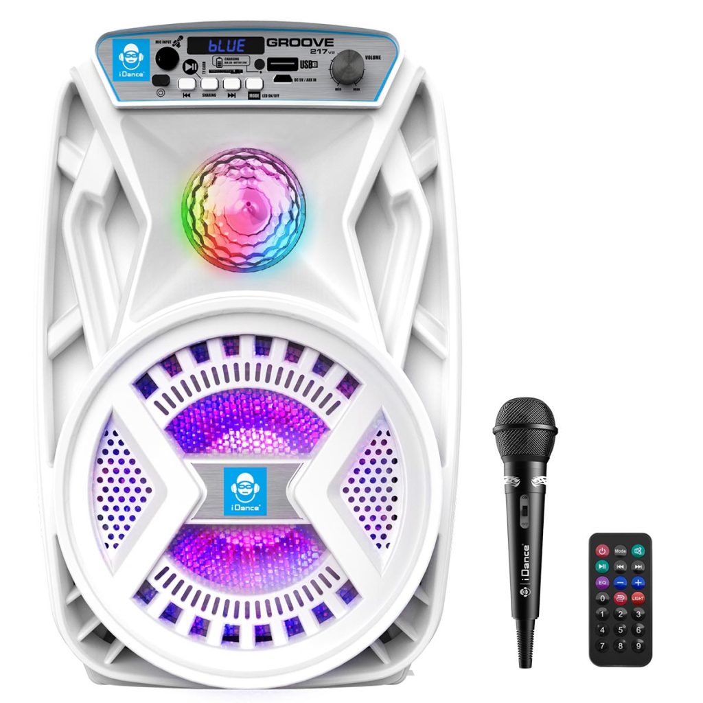 iDance Groove 217 Rechargeable Bluetooth Partybox