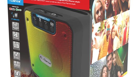 iDance GoParty 1 Rechargeable Bluetooth Speaker