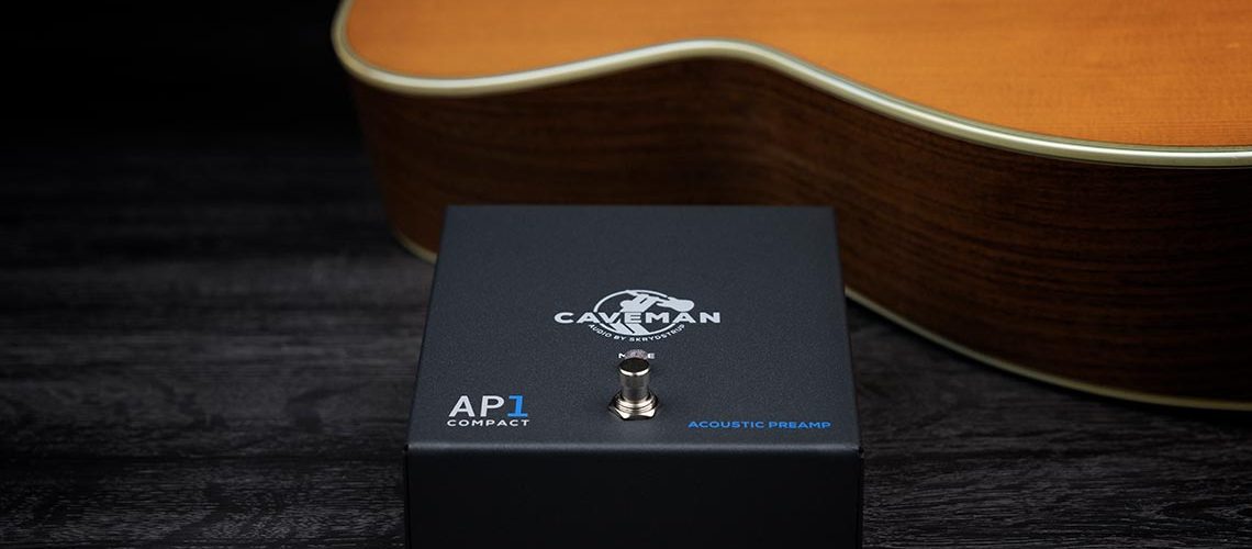 Caveman Audio Introduces AP1 Compact Acoustic Preamp